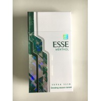 Esse (Menthol 5mg) Korean cigarettes