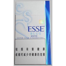 esse blue Korean cigarettes esse blue Korean cigarettes