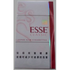 Esse (Classic) Korean Cigarettes Esse (Classic) Korean Cigarettes