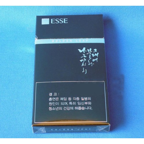 Aixi (Édition Coréenne Duty-Free Golden Leaf) – cigarettes coréennes Aixi (Édition Coréenne Duty-Free Golden Leaf) – cigarettes coréennes