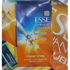 Esse Change Double Orange Flavor Korean Label Tobacco - Slim Pack