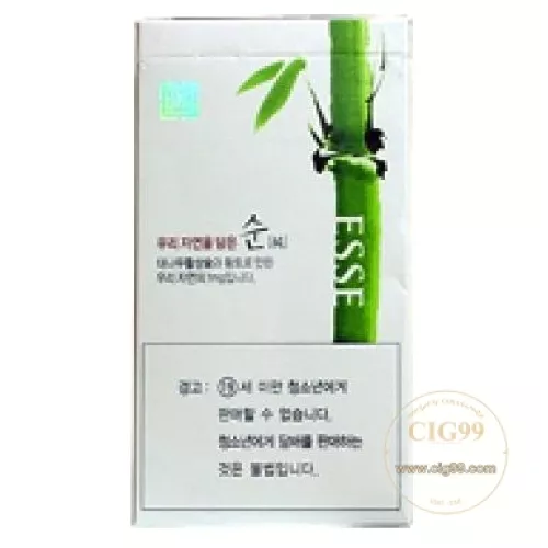 ESSE Soon 1mg Korean Tobacco
