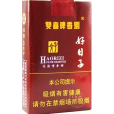 Double Happiness Soft Pack Good Days Premium Tobacco
