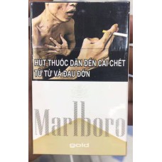 Marlboro Gold Vietnam Version Marlboro Gold Vietnam Version