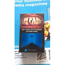 Vietnamese Adapted Marlboro Blue Popcorn Cigarettes