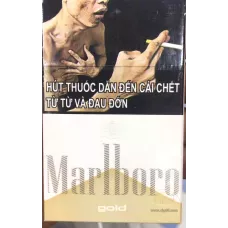 Vietnamese Edition Marlboro Gold Cigarettes