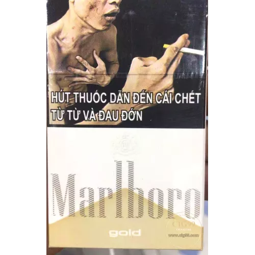 Vietnamese Edition Marlboro Gold Cigarettes
