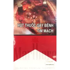 Vietnamese Market Version of Marlboro Red Cigarettes