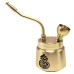 Brass Fu Character Hookah 4-in-1 Filter Water Pipe Detachable Washable Tobacco Pipe Men's Portable Smoking Accessory Wholesale