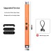 Briquet Électronique à Impulsions Rechargeable Type-C, Long Manche pour Bougies Parfumées, Baguette et Pistolet d’Allumage, Vente en Gros