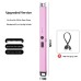Briquet Électronique à Impulsions Rechargeable Type-C, Long Manche pour Bougies Parfumées, Baguette et Pistolet d’Allumage, Vente en Gros