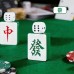 旋转潮玩骰子麻将火机绿焰强火防风充气打火机仿真送人礼物批发