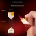 Wholesale 50-Pack Lucky Spin Refillable Windproof Lighters, Thick Wrapped Direct Jet Flame, Bulk Disposable Lighters for Stores