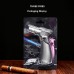 New Cross-Border Cigar Smart Choice Single/Triple Jet Torch Lighter Windproof Cigar-Specific Lighter Wholesale