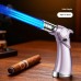 New Cross-Border Cigar Smart Choice Single/Triple Jet Torch Lighter Windproof Cigar-Specific Lighter Wholesale