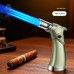 New Cross-Border Cigar Smart Choice Single/Triple Jet Torch Lighter Windproof Cigar-Specific Lighter Wholesale
