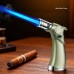 New Cross-Border Cigar Smart Choice Single/Triple Jet Torch Lighter Windproof Cigar-Specific Lighter Wholesale