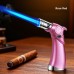 New Cross-Border Cigar Smart Choice Single/Triple Jet Torch Lighter Windproof Cigar-Specific Lighter Wholesale