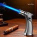 New Cross-Border Cigar Smart Choice Single/Triple Jet Torch Lighter Windproof Cigar-Specific Lighter Wholesale