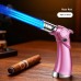 New Cross-Border Cigar Smart Choice Single/Triple Jet Torch Lighter Windproof Cigar-Specific Lighter Wholesale
