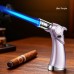 New Cross-Border Cigar Smart Choice Single/Triple Jet Torch Lighter Windproof Cigar-Specific Lighter Wholesale