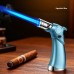 New Cross-Border Cigar Smart Choice Single/Triple Jet Torch Lighter Windproof Cigar-Specific Lighter Wholesale