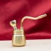 Brass Smoking Pipe Large Fu Character Hookah Creative Personalized Gift Cigarette Holder Portable Metal Craft Wholesale