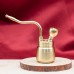 Brass Smoking Pipe Large Fu Character Hookah Creative Personalized Gift Cigarette Holder Portable Metal Craft Wholesale