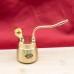 Brass Smoking Pipe Large Fu Character Hookah Creative Personalized Gift Cigarette Holder Portable Metal Craft Wholesale