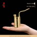 Brass Smoking Pipe Large Fu Character Hookah Creative Personalized Gift Cigarette Holder Portable Metal Craft Wholesale