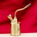 Brass Smoking Pipe Large Fu Character Hookah Creative Personalized Gift Cigarette Holder Portable Metal Craft Wholesale