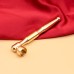 Brass Smoking Pipe Large Fu Character Hookah Creative Personalized Gift Cigarette Holder Portable Metal Craft Wholesale