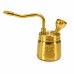 Brass Smoking Pipe Large Fu Character Hookah Creative Personalized Gift Cigarette Holder Portable Metal Craft Wholesale