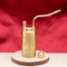 Brass Smoking Pipe Large Fu Character Hookah Creative Personalized Gift Cigarette Holder Portable Metal Craft Wholesale