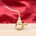 Brass Smoking Pipe Large Fu Character Hookah Creative Personalized Gift Cigarette Holder Portable Metal Craft Wholesale