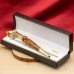 Brass Smoking Pipe Large Fu Character Hookah Creative Personalized Gift Cigarette Holder Portable Metal Craft Wholesale