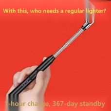 Wholesale Electric Arc Pulse Ignition Lighter Windproof Electronic Igniter Long-Reach Gas Lighter for Stoves