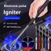 Wholesale Electric Arc Pulse Ignition Lighter Windproof Electronic Igniter Long-Reach Gas Lighter for Stoves