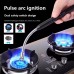 Wholesale Electric Arc Pulse Ignition Lighter Windproof Electronic Igniter Long-Reach Gas Lighter for Stoves