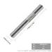 Creative Metal Snuff Bottle New Smoking Pipe Portable Straight Metal Tobacco Pipe Multi-Use Smoking Tube Wholesale