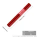 Creative Metal Snuff Bottle New Smoking Pipe Portable Straight Metal Tobacco Pipe Multi-Use Smoking Tube Wholesale