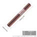 Creative Metal Snuff Bottle New Smoking Pipe Portable Straight Metal Tobacco Pipe Multi-Use Smoking Tube Wholesale