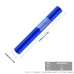 Creative Metal Snuff Bottle New Smoking Pipe Portable Straight Metal Tobacco Pipe Multi-Use Smoking Tube Wholesale