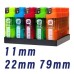 Wholesale Factory Zhengda 708 Transparent Open Flame Disposable Lighter Explosion-Proof for Supermarkets & Convenience Stores Genuine