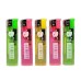 Wholesale Factory Zhengda 708 Transparent Open Flame Disposable Lighter Explosion-Proof for Supermarkets & Convenience Stores Genuine