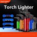Briquet Coupe-Vent Rechargeable Chalumeau Butane pour Cigares, Moxa et Soudure, Vente en Gros