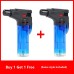 Briquet Coupe-Vent Rechargeable Chalumeau Butane pour Cigares, Moxa et Soudure, Vente en Gros