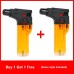 Briquet Coupe-Vent Rechargeable Chalumeau Butane pour Cigares, Moxa et Soudure, Vente en Gros