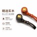 Grossiste Pipe à Tabac en Bois de Santal Violet avec Fourneau en Laiton et Manche Bambou, Accessoire Fumeur Vintage Homme, Pipe Multi-taille Santal Rouge