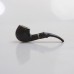 Grossiste Pipe à Tabac en Bois de Santal Violet avec Fourneau en Laiton et Manche Bambou, Accessoire Fumeur Vintage Homme, Pipe Multi-taille Santal Rouge